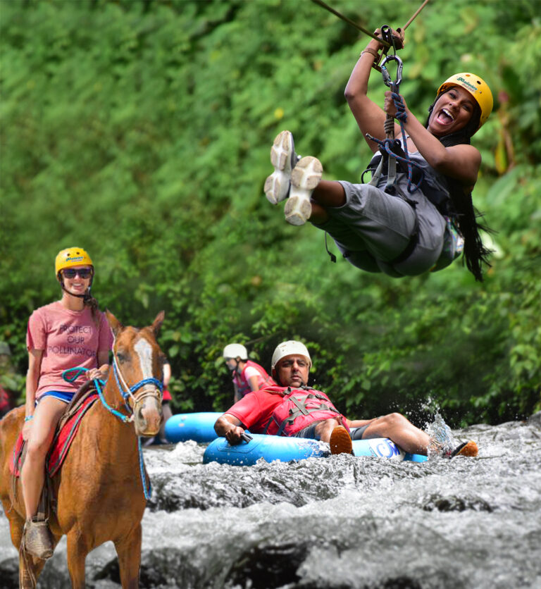 Full-Day La Fortuna Adventure