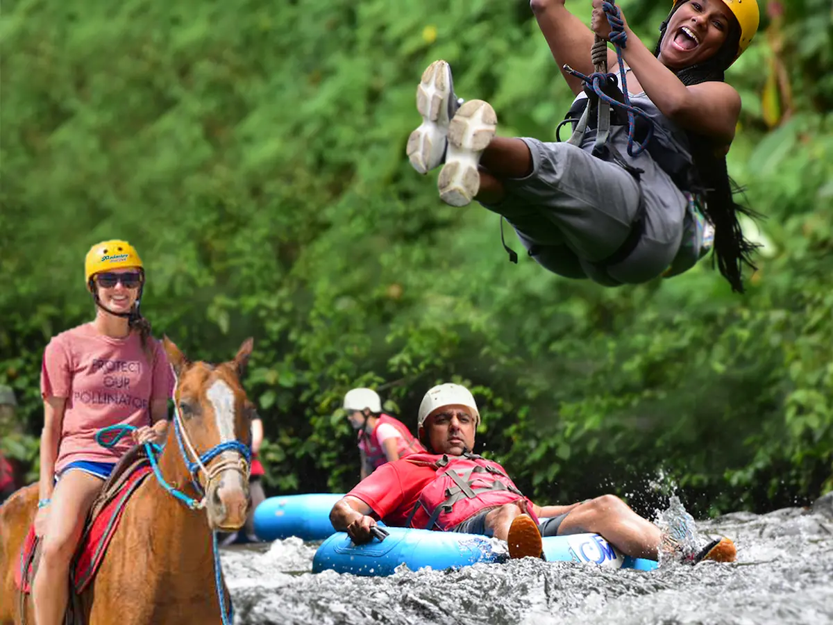 La Fortuna Adventures Experience