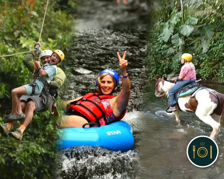 Full-Day La Fortuna Adventure with Lunch