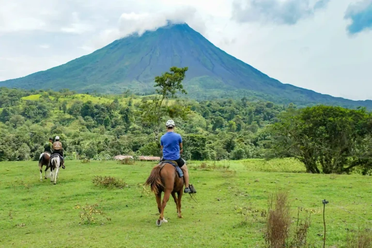 Horseback Riding to Arenal Volcano