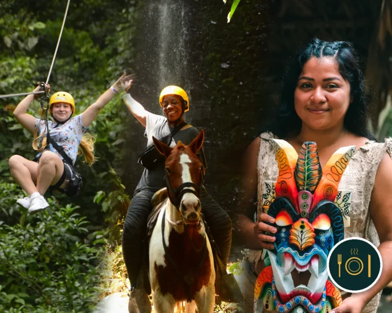 Arenal Zipline + Horseback Ride + Maleku Village + Lunch