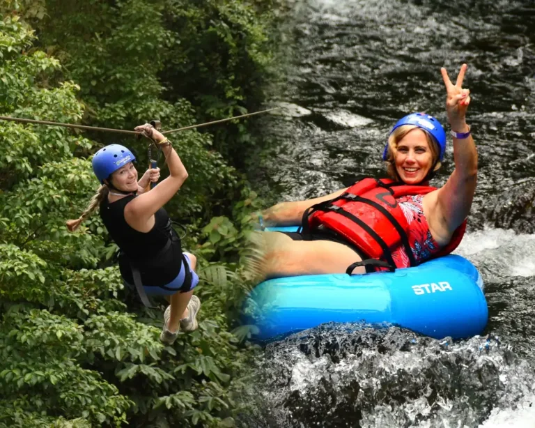  Arenal Zipline + River Tubing + Maleku Village